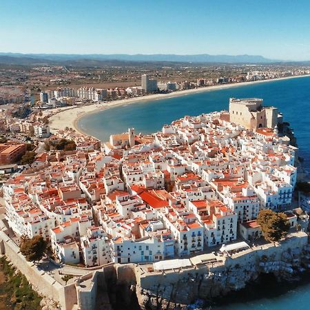 Апартаменти Atico-Duplex En Urb. Penismar En 1ª Linea De Playa Пеніскола Екстер'єр фото