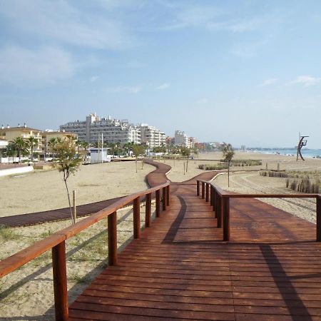 Апартаменти Atico-Duplex En Urb. Penismar En 1ª Linea De Playa Пеніскола Екстер'єр фото