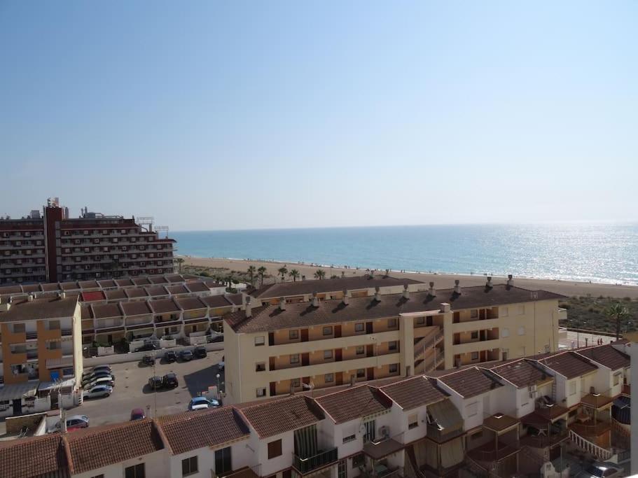 Апартаменти Atico-Duplex En Urb. Penismar En 1ª Linea De Playa Пеніскола Екстер'єр фото