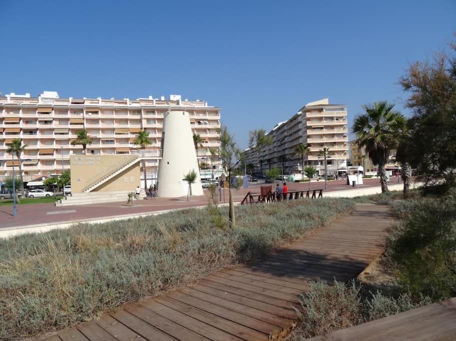 Апартаменти Atico-Duplex En Urb. Penismar En 1ª Linea De Playa Пеніскола Екстер'єр фото