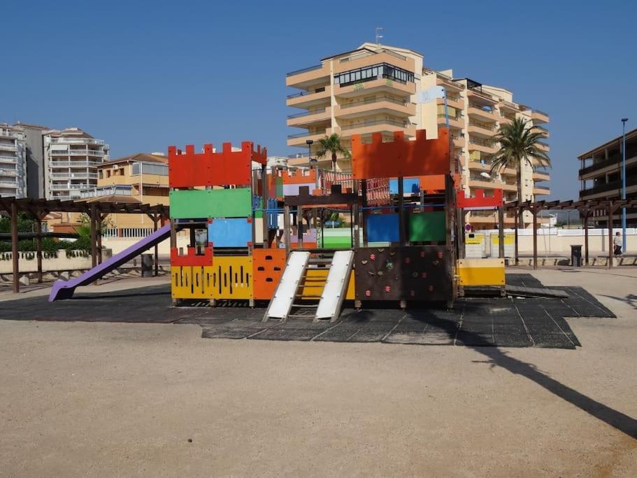 Апартаменти Atico-Duplex En Urb. Penismar En 1ª Linea De Playa Пеніскола Екстер'єр фото