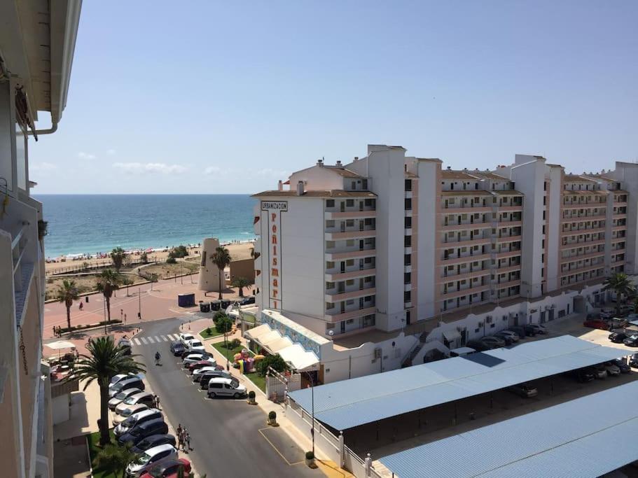 Апартаменти Atico-Duplex En Urb. Penismar En 1ª Linea De Playa Пеніскола Екстер'єр фото